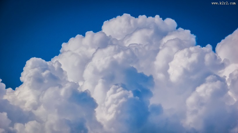 天空的白云图片大全