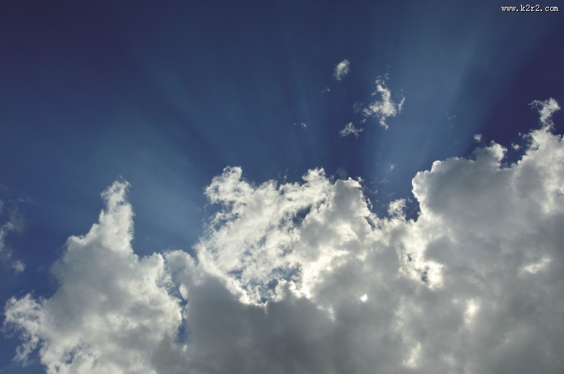 天空的白云图片大全