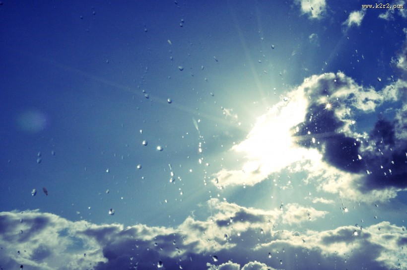 天空的白云图片大全