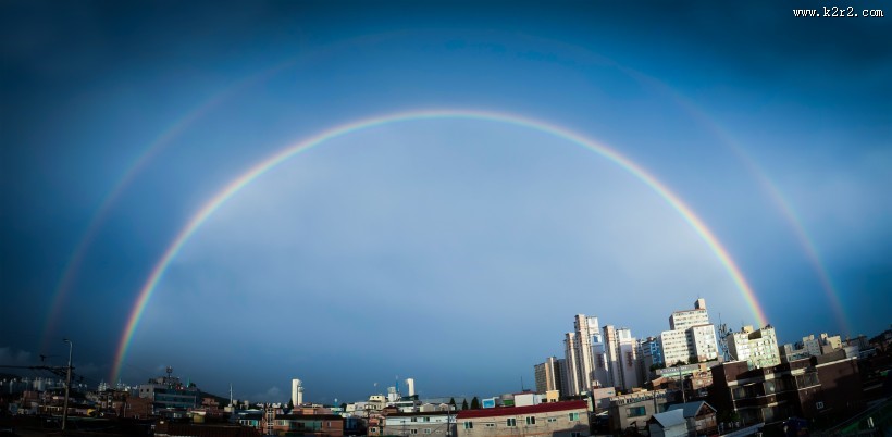 美丽的彩虹图片大全