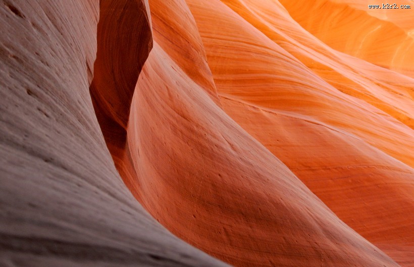 美国的羚羊谷图片