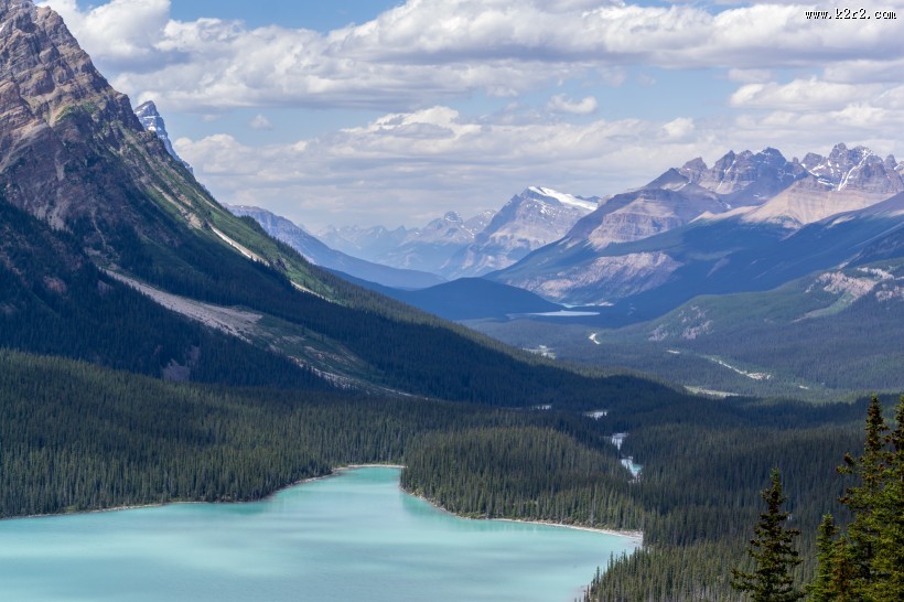 美丽的湖泊图片