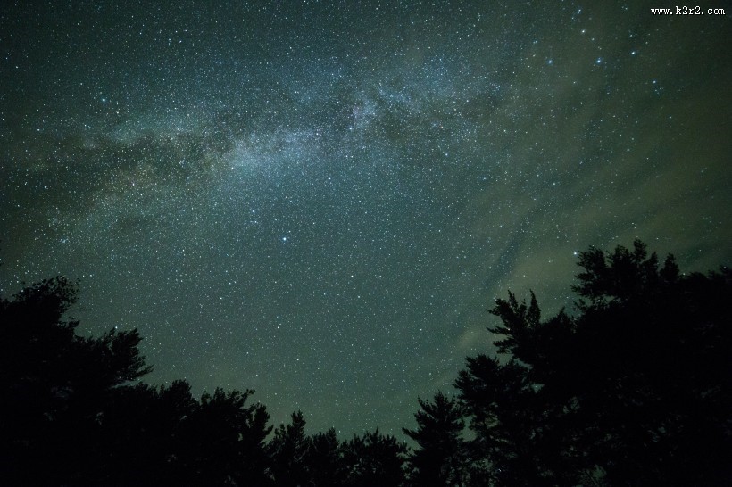 繁星点点的夜空图片大全