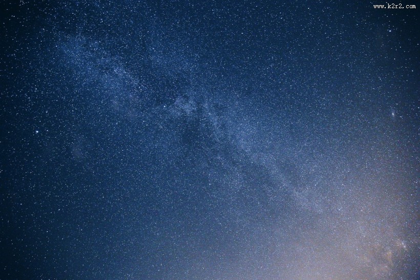 繁星点点的夜空图片大全