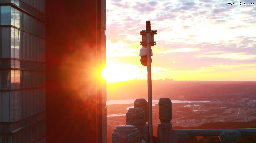 美丽的夕阳风景图片