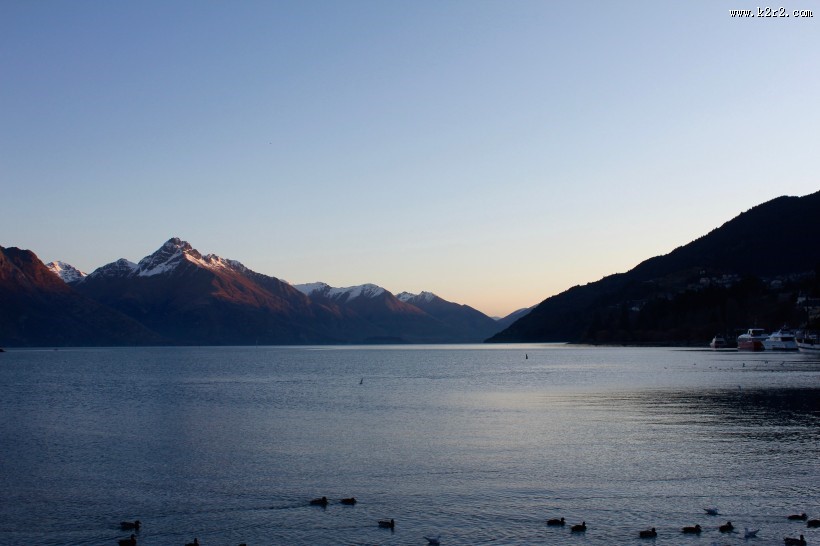 美丽的湖泊图片大全