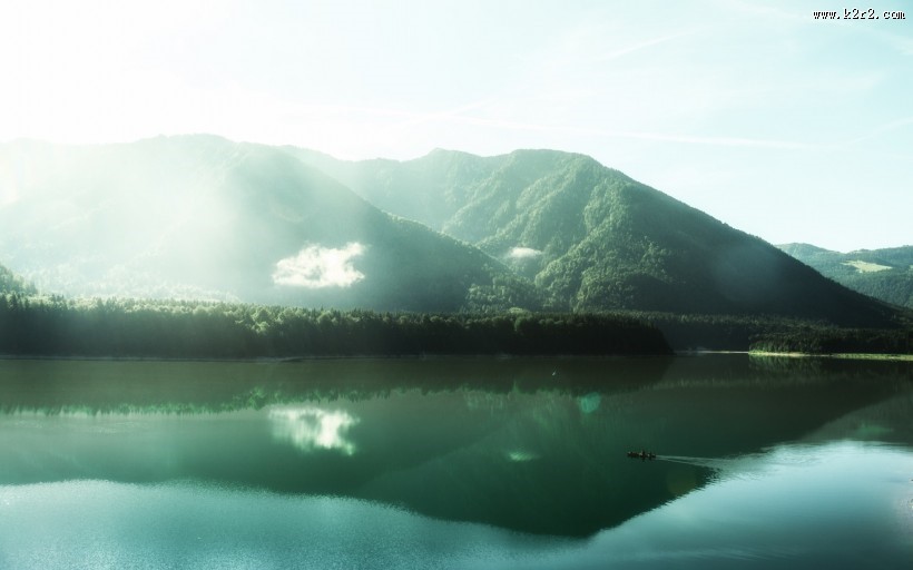 美丽的湖泊图片大全