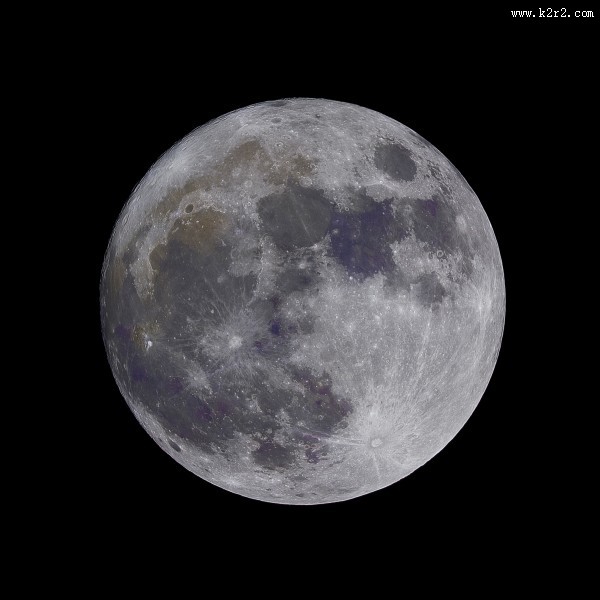 圆圆的月亮图片大全