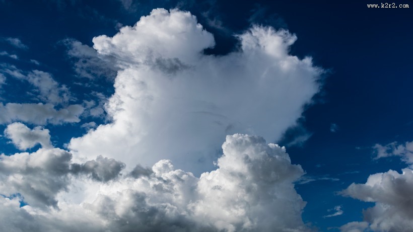 天空的白云图片