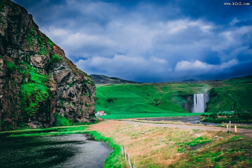 峻峭的山峰图片大全