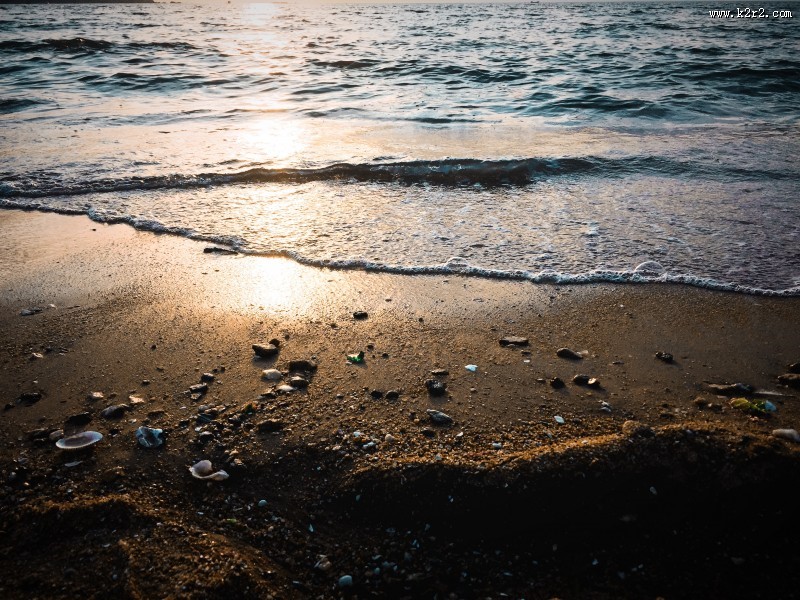 美丽的大海图片