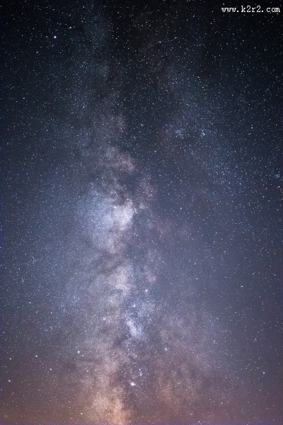 繁星点点的星空图片