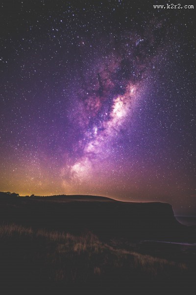 繁星点点的星空图片