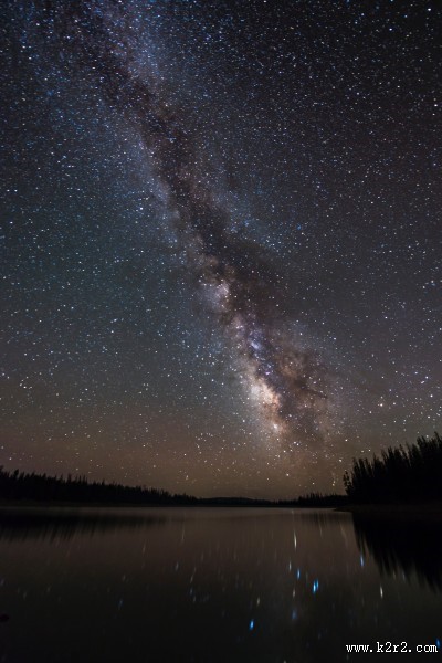繁星点点的星空图片