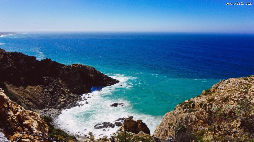 美丽的海岸风景图片大全