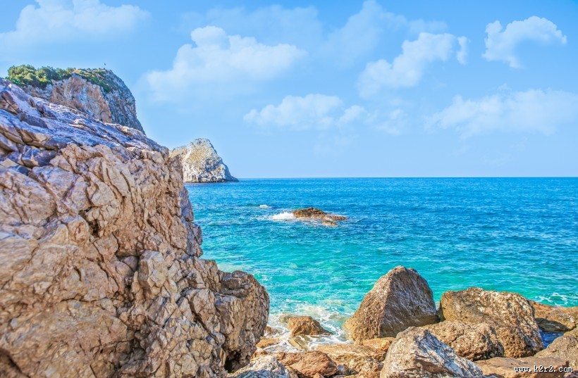 美丽的海岸风景图片大全