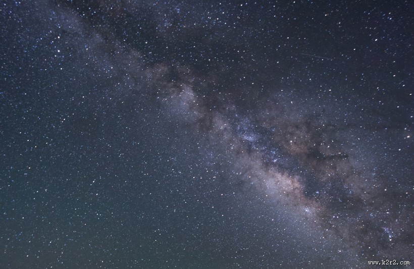 美妙灿烂的星空图片