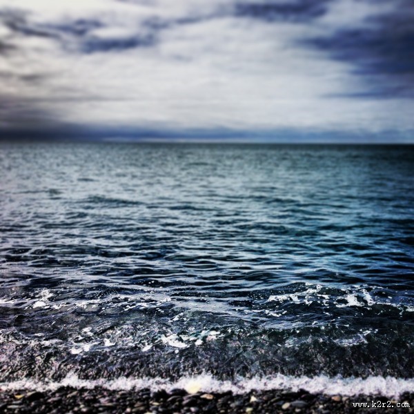 微波荡漾的海面图片大全