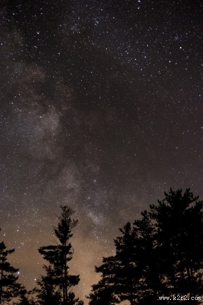 繁星点点的夜空图片大全