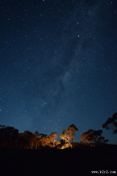繁星点点的夜空图片大全