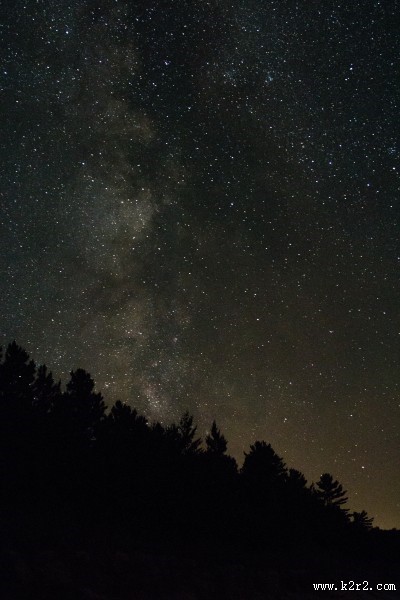 繁星点点的夜空图片大全