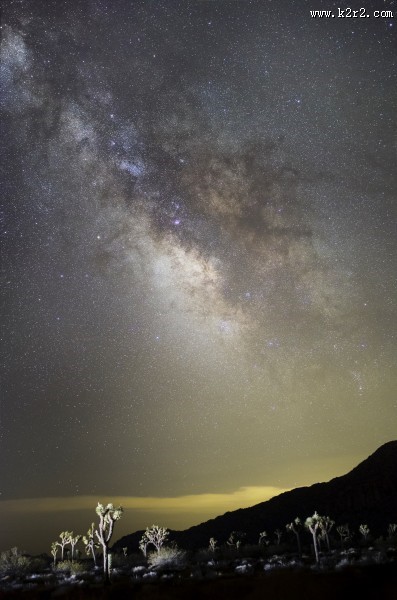 繁星点点的夜空图片大全