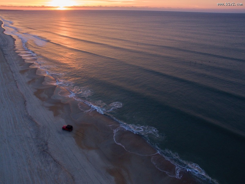 美丽的沙滩图片