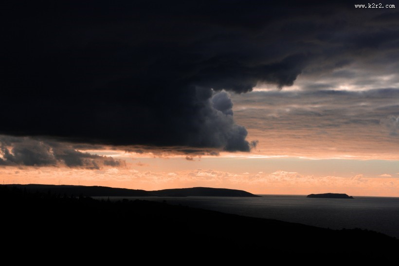 壮观的云海图片