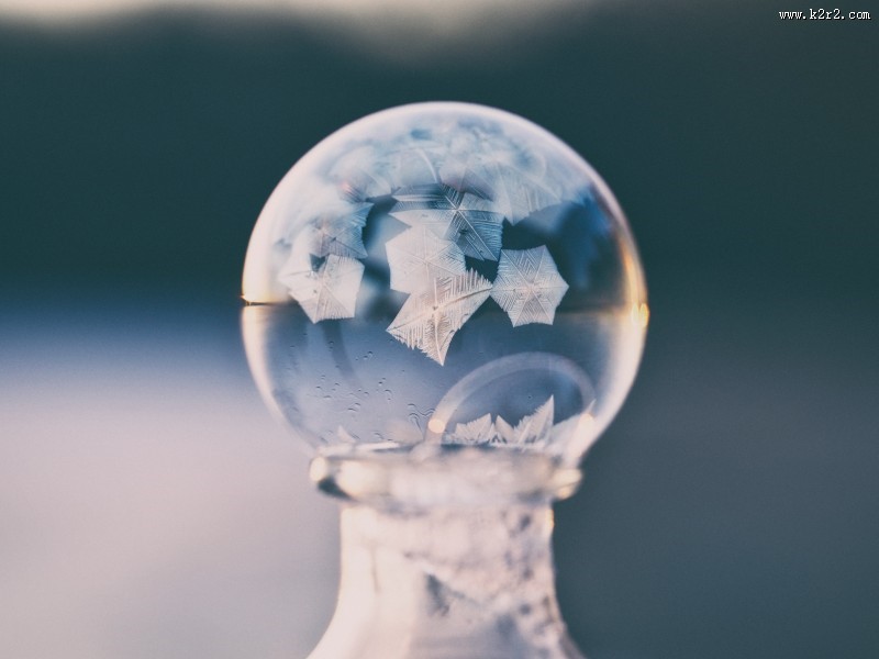 美丽的雪花图片