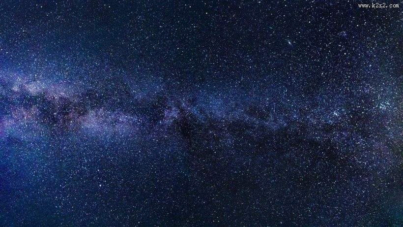 梦幻的星空图片大全