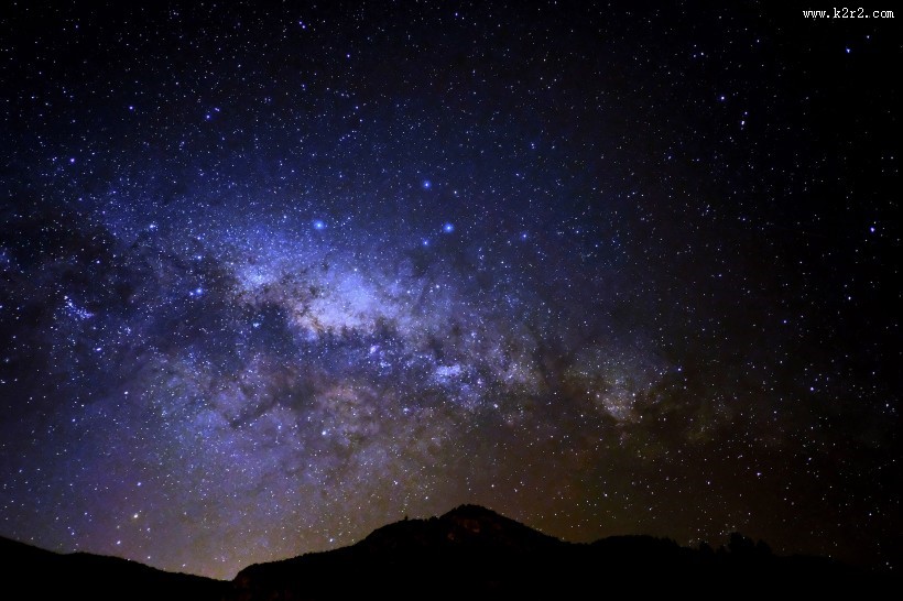 梦幻的星空图片大全