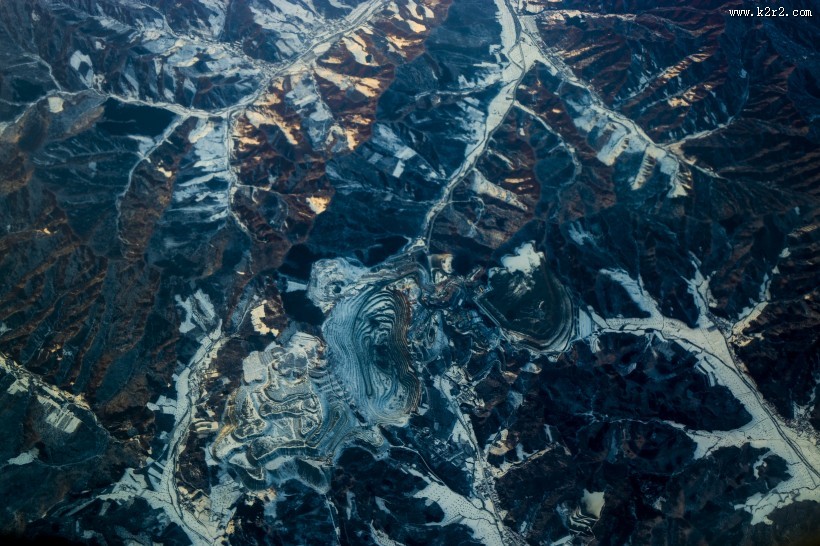 让人震撼的航拍风景图片