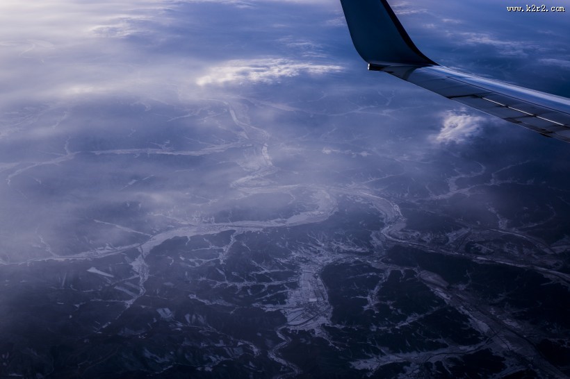 让人震撼的航拍风景图片
