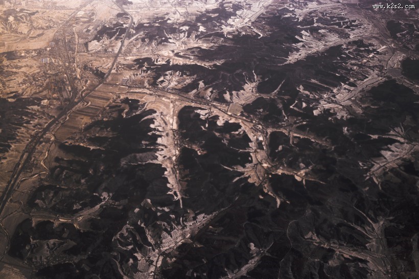 让人震撼的航拍风景图片
