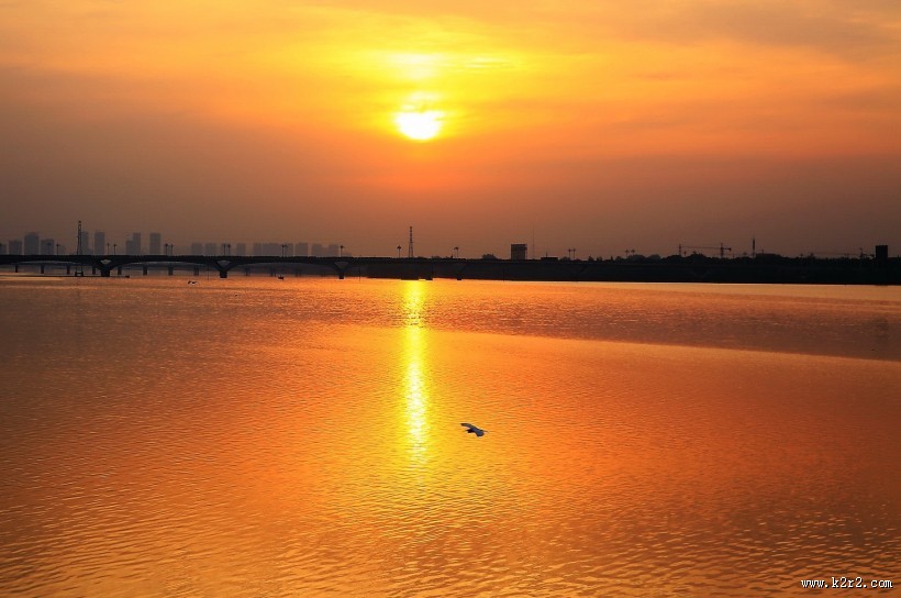 唯美的日出风景图片大全