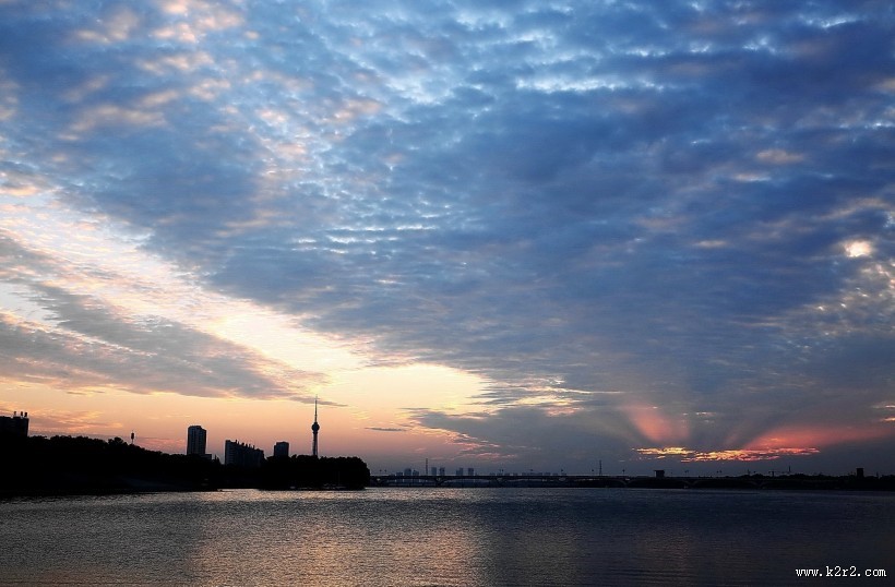 唯美的日出风景图片大全