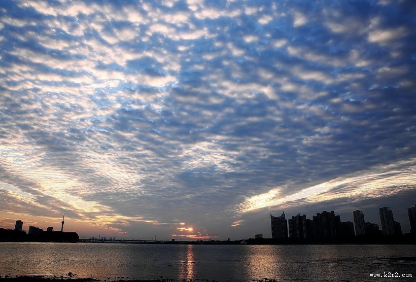 唯美的日出风景图片大全