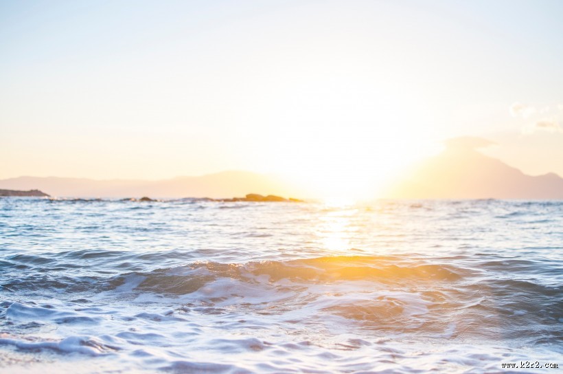 壮观的日出图片