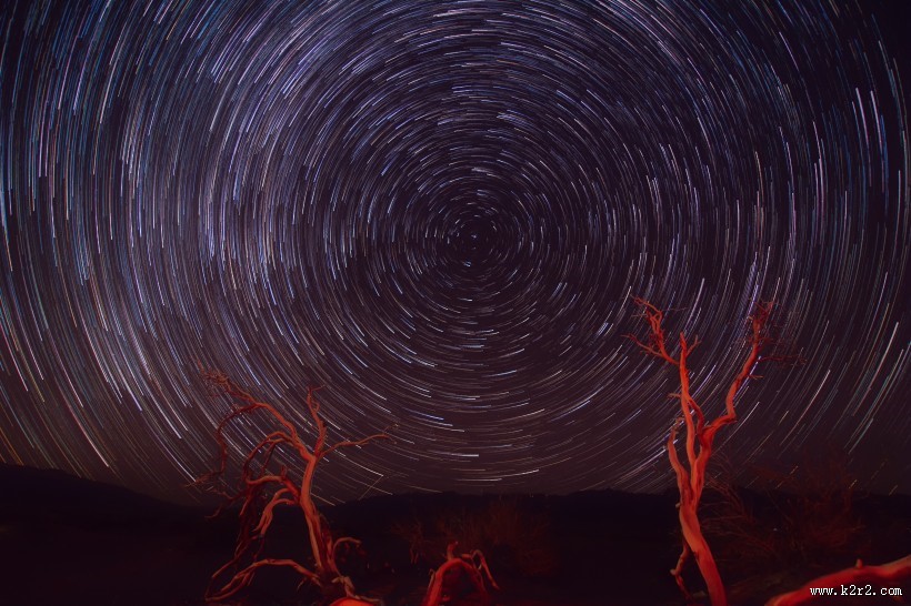 星轨高清图片