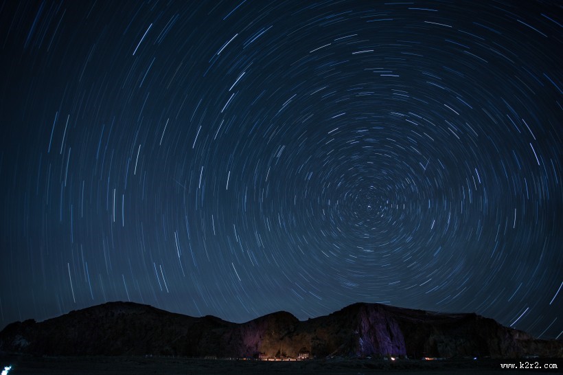 星轨高清图片