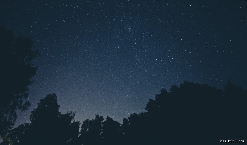 美丽的夜空图片