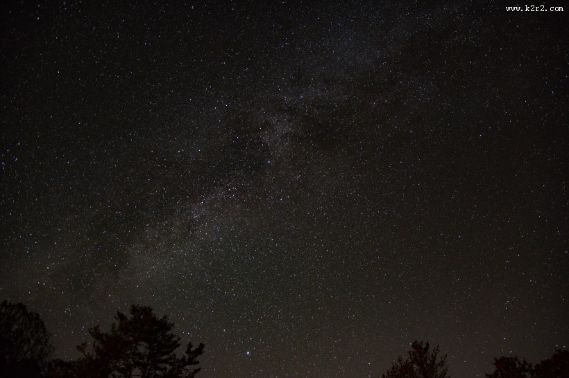 美丽的夜空图片