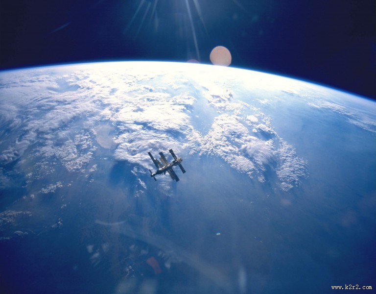 卫星拍摄的地球局部图片大全