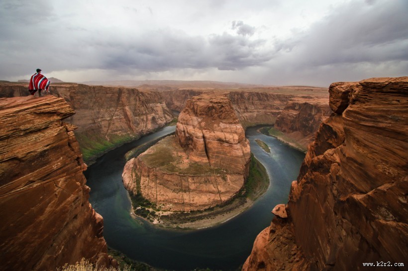 马蹄湾风景图片大全