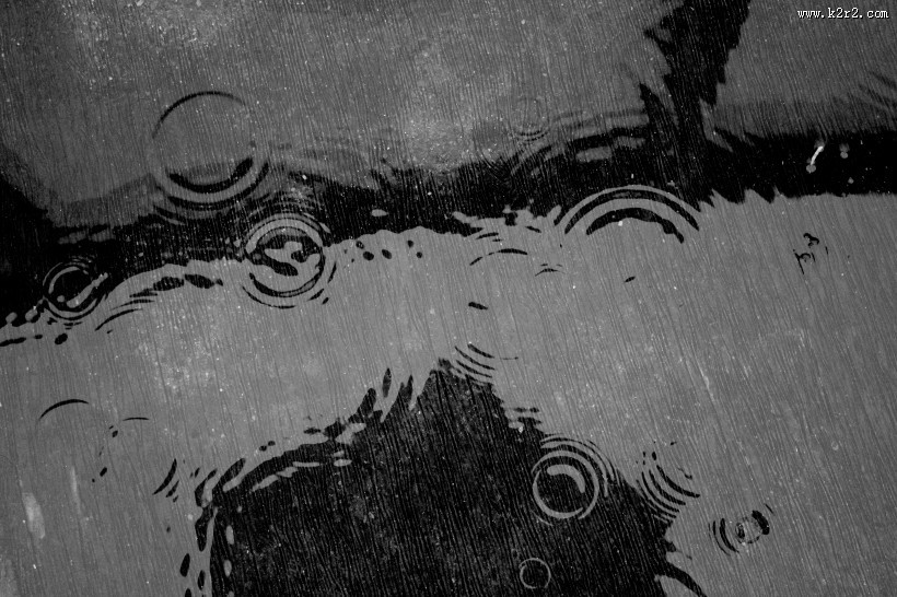 唯美的下雨天图片