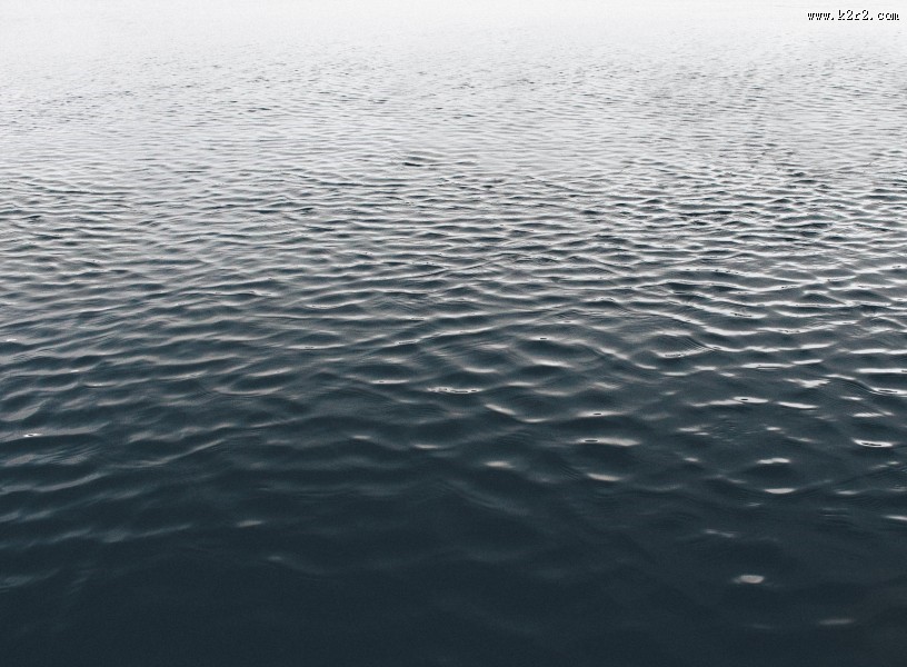 水面的波纹图片