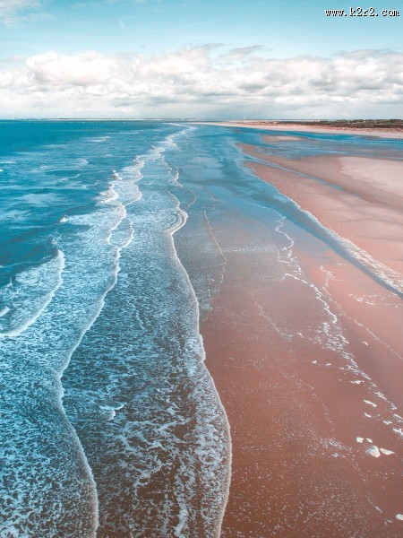 美丽的海滩图片