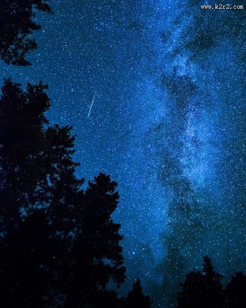 美丽的星空银河图片大全