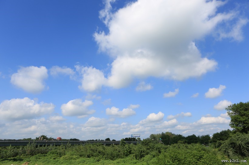 好看的蓝天白云图片