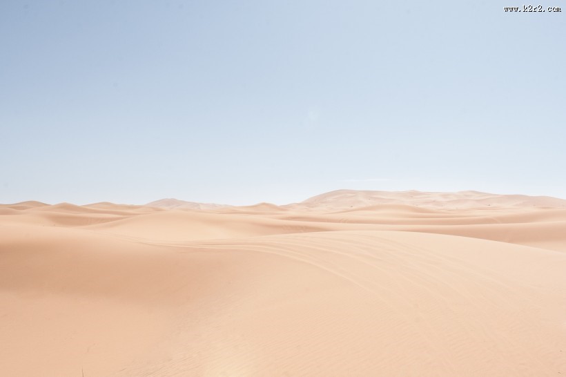 壮丽的沙漠图片大全